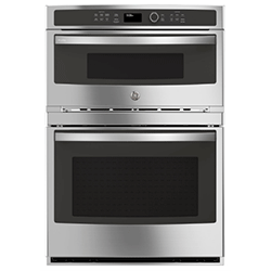 GE Profile Microwave and Wall Oven Combination