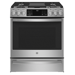 GE Profile Slide-In Range